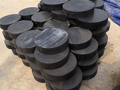 墨竹工卡板式橡胶支座由若干层橡胶片与薄钢板经加压硫化